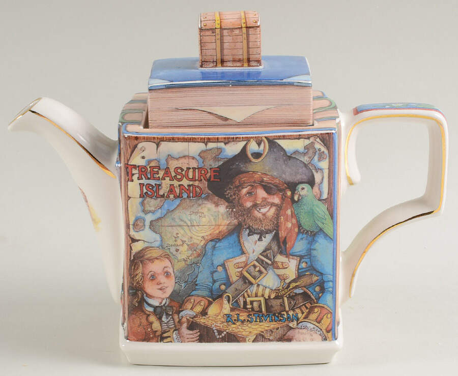 Classic Stories Treasure Island - Boxed by Sadler-1