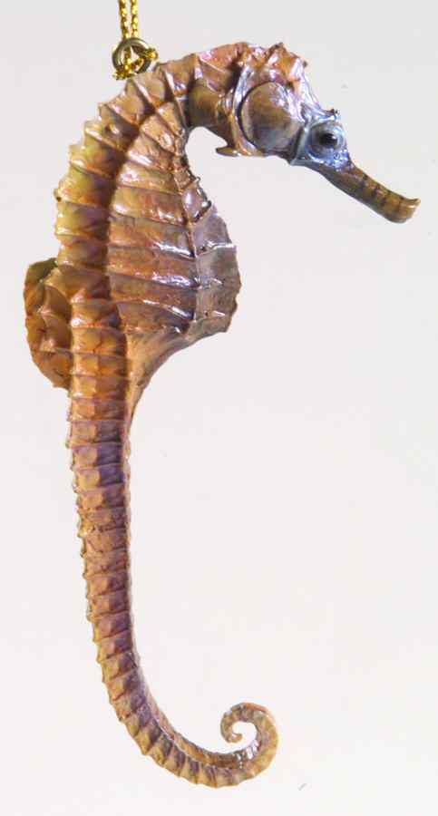 Resin Animal Ornaments Seahorse - No Box by Slavic Treasures-1