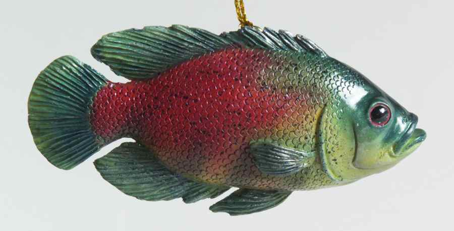 Resin Animal Ornaments Oscar Fish - No Box 60 by Slavic Treasures-1