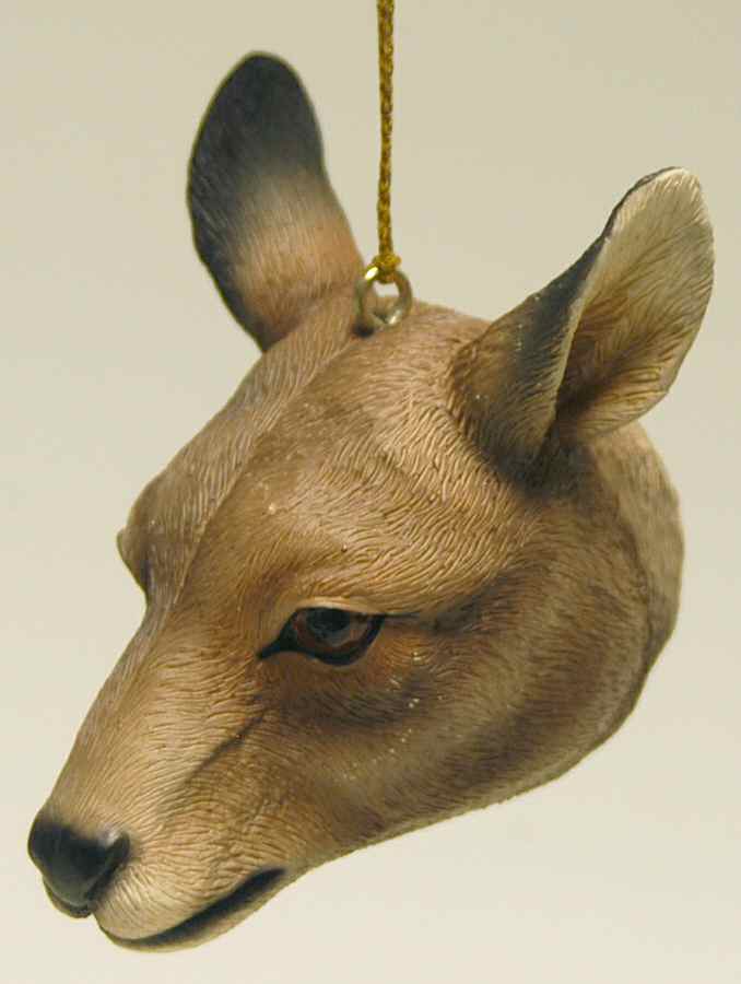 Resin Animal Ornaments Kangaroo Head - No Box by Slavic Treasures-1