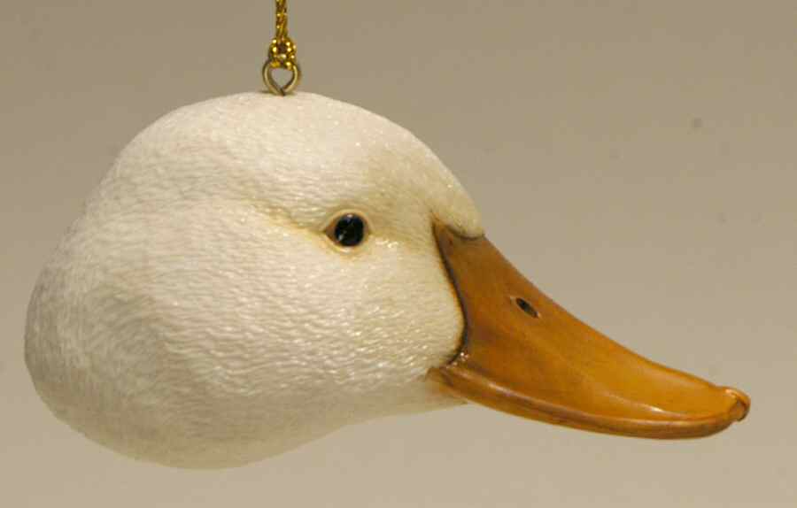 Resin Animal Ornaments Duck Head - No Box by Slavic Treasures-1