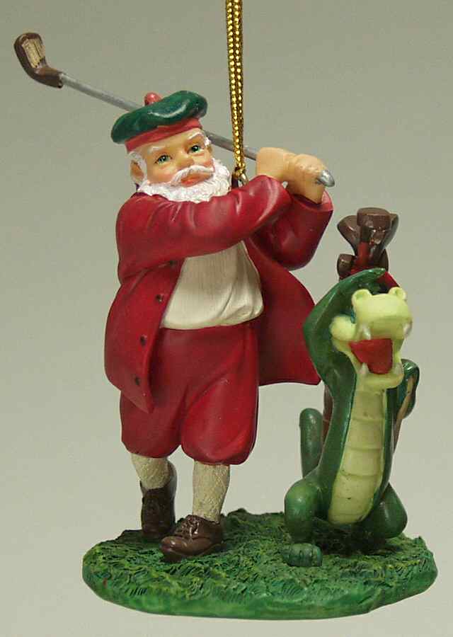 State Santa Ornaments Florida #2 - No Box by Slavic Treasures-1