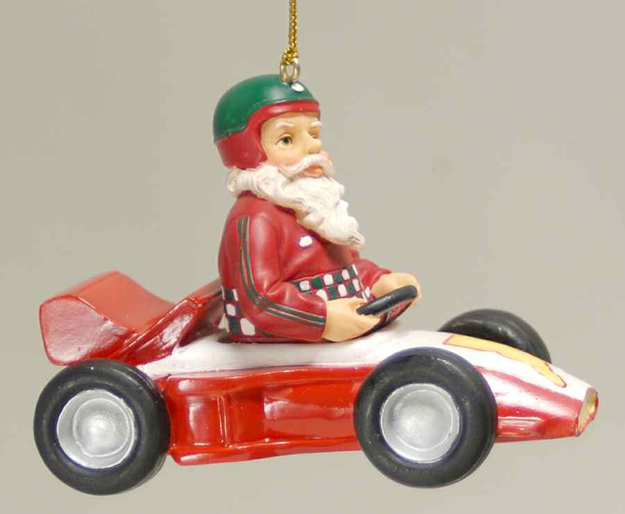 State Santa Ornaments Indiana - No Box by Slavic Treasures-1