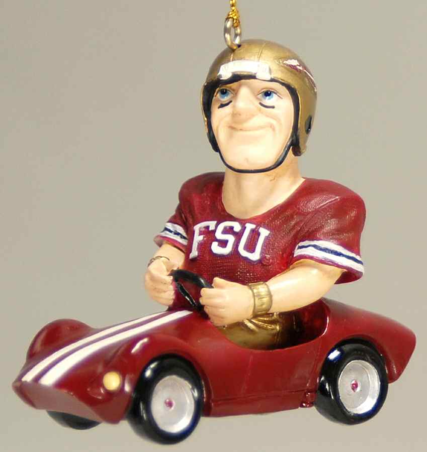 College Mascot Racecar Florida State - No Box by Slavic Treasures-1