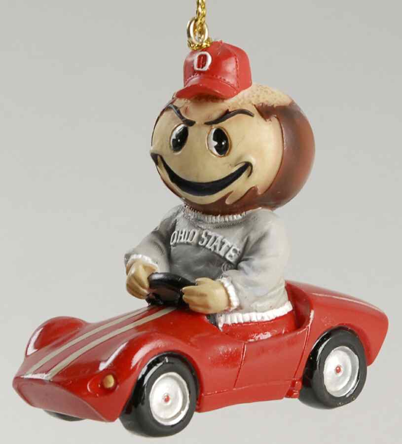 College Mascot Racecar Ohio State - Boxed by Slavic Treasures-1