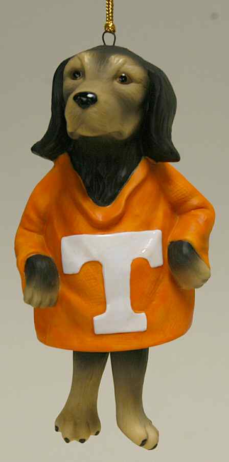 Collegiate Swing Legs Ornament Tennessee Volunteers - No Box by Slavic Treasures-1