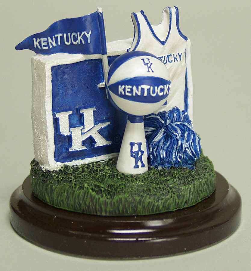 Mascot Mini Figurine Kentucky Wildcats - Boxed by Slavic Treasures-1