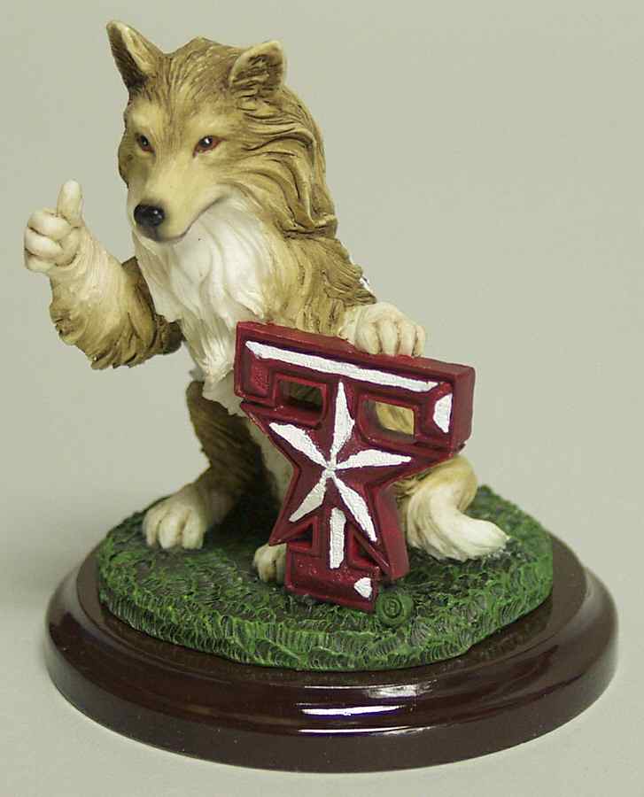 Mascot Mini Figurine Texas A&M Aggies - Boxed by Slavic Treasures-1