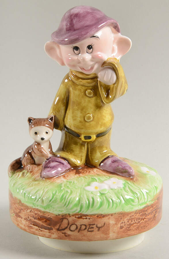 Disney Music Box Dopey - Boxed by Schmid-1