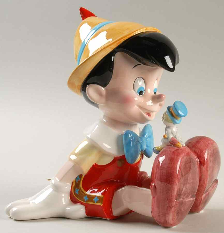 Disney Music Box Pinocchio - No Box by Schmid-1