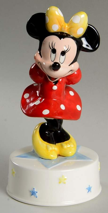 Disney Music Box Minnie You Hoo - No Box by Schmid-1