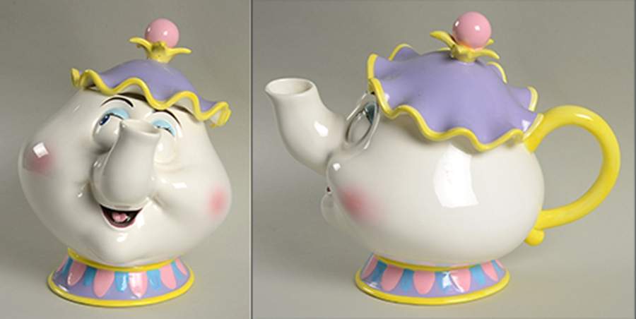 Disney Music Box Mrs Potts Musical Teapot - No Box by Schmid-1