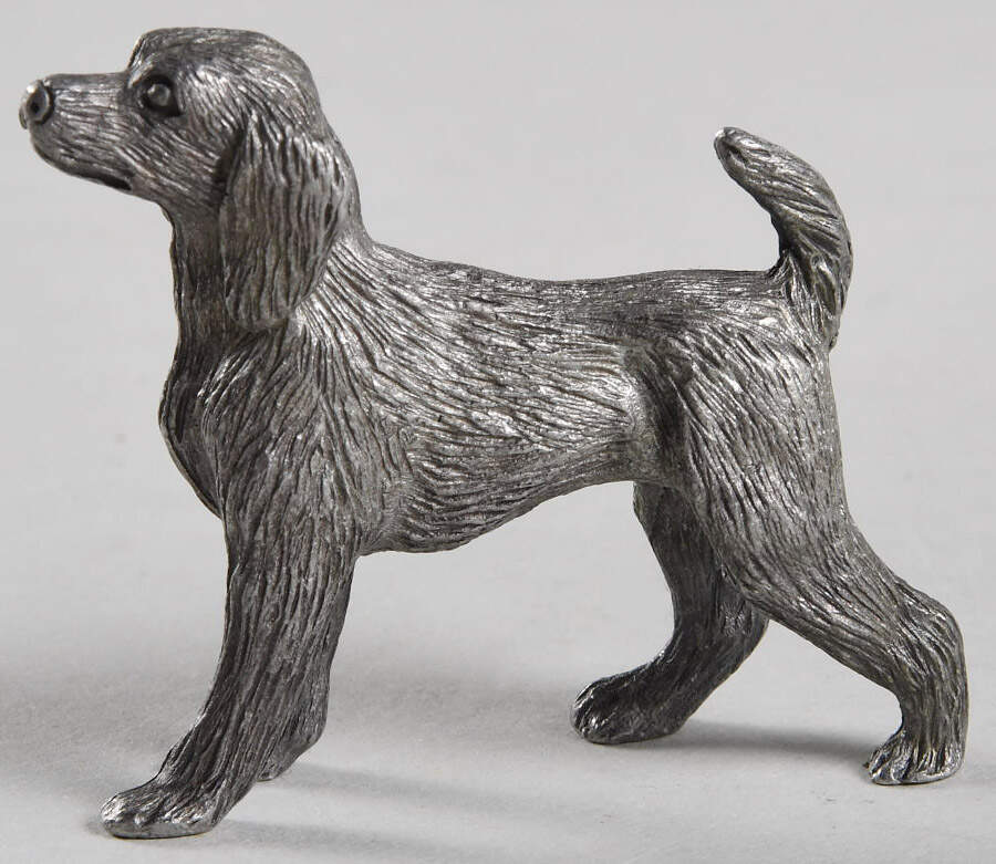 Spoontiques Miniature Figurines Golden Retriever - Boxed by Spoontiques-1