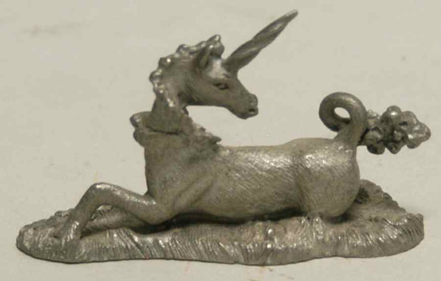 Spoontiques Miniature Figurines Spoontiques Unicorn - Boxed by Spoontiques-1