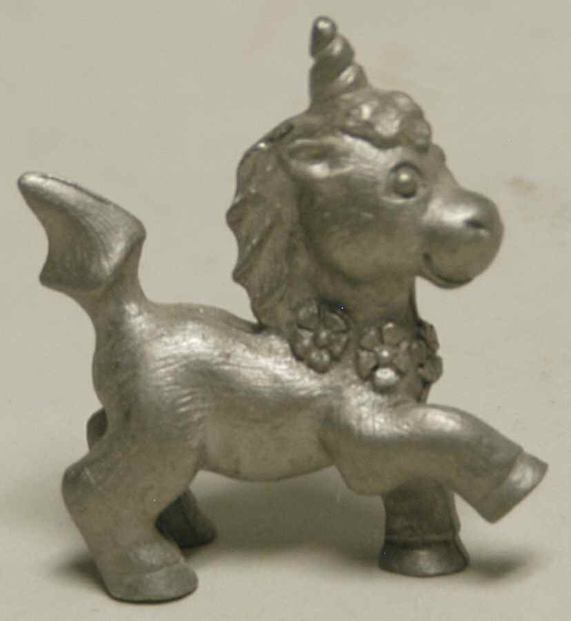 Spoontiques Miniature Figurines Unicorn Baby - Boxed by Spoontiques-1
