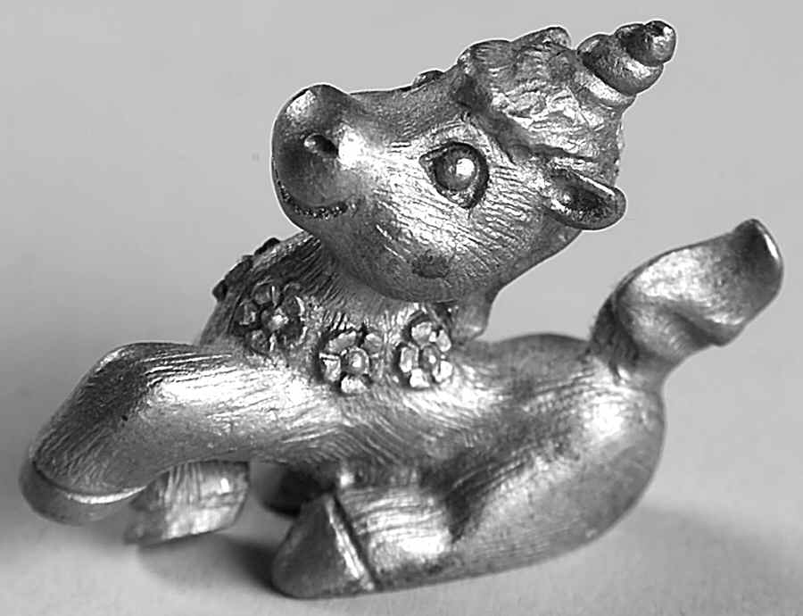 Spoontiques Miniature Figurines Unicorn  Baby Var 2 - Boxed by Spoontiques-1