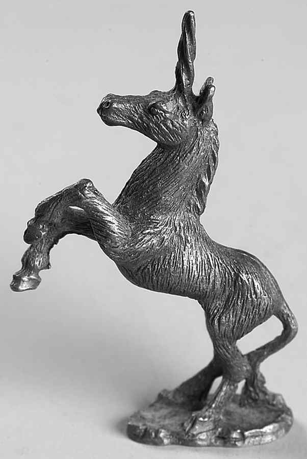 Spoontiques Miniature Figurines Rearing Unicorn - Boxed by Spoontiques-1