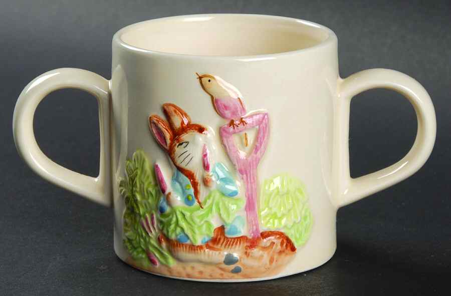 Schmid Giftware Peter Rabbit Child's Cup - Boxed by Schmid-1
