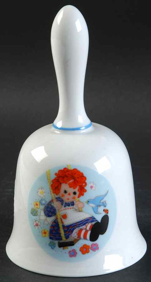 Raggedy Ann Christmas Bell Raggedy Ann Christmas Bell - Boxed by Schmid-1