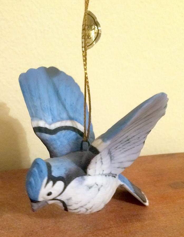 Sadek Ornaments Blue Jay - No Box by Sadek-1
