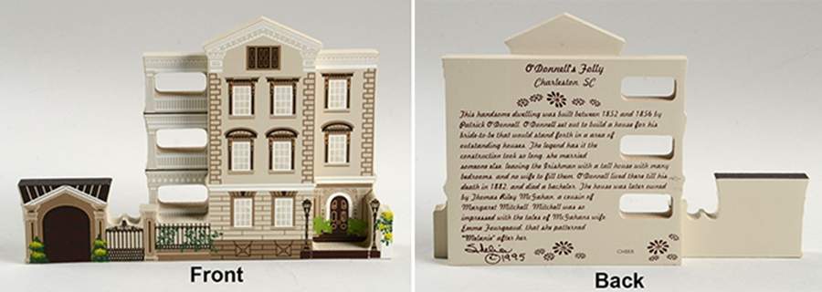 Charleston O'Donnell'S Folly - No Box by Shelias Collectibles-1