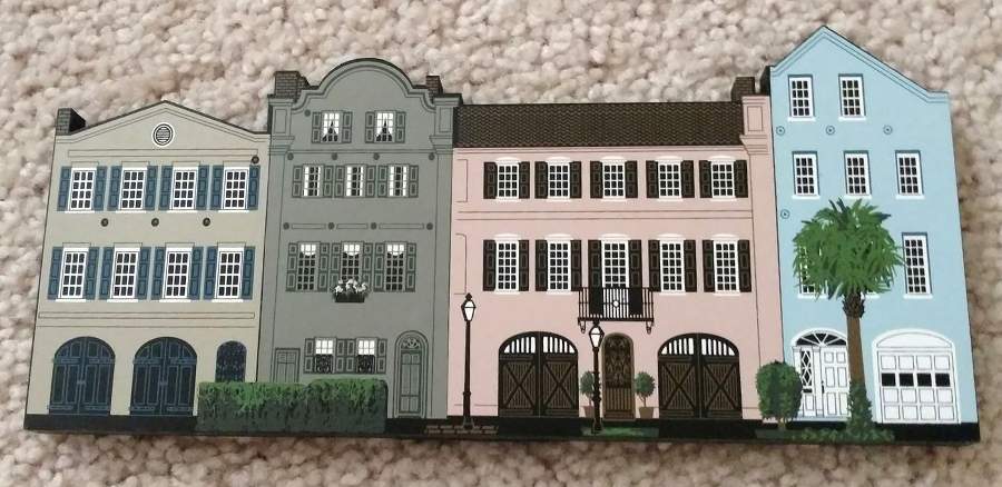 Charleston East Bay Row - No Box by Shelias Collectibles-1