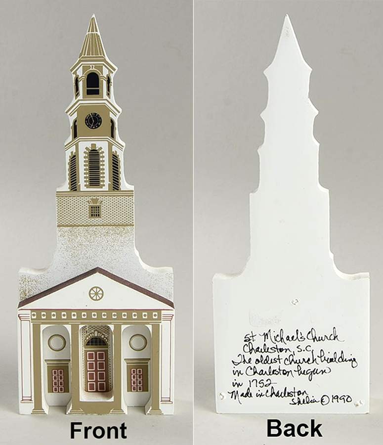 Charleston St Michaels Church - No Box by Shelias Collectibles-1