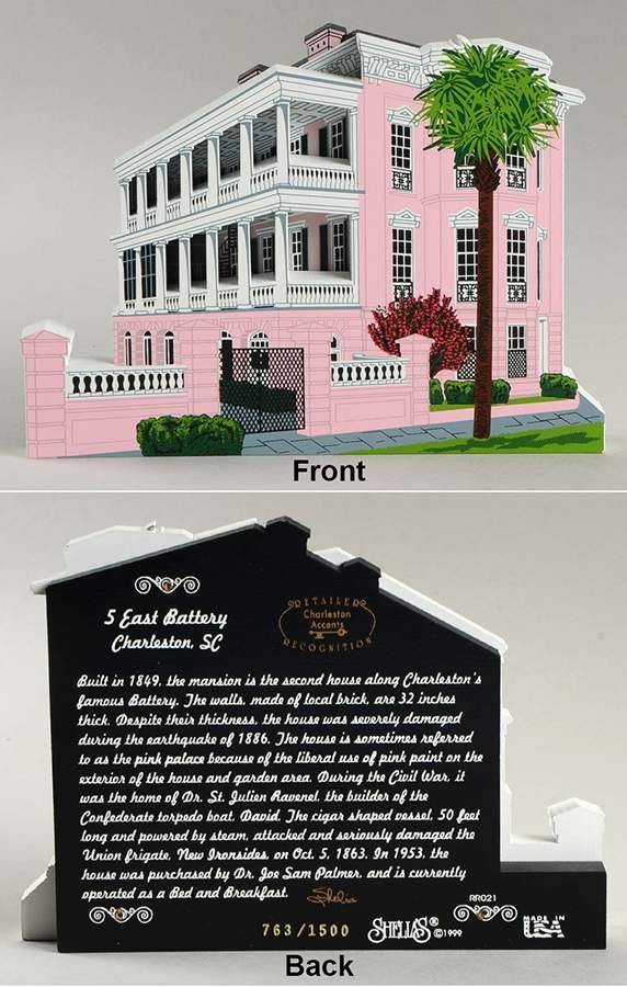 Charleston 5 East Battery - No Box by Shelias Collectibles-1