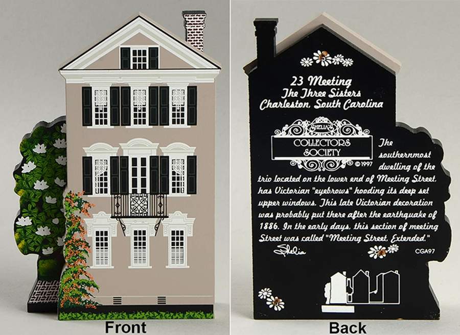 Charleston 23 Meeting - No Box by Shelias Collectibles-1