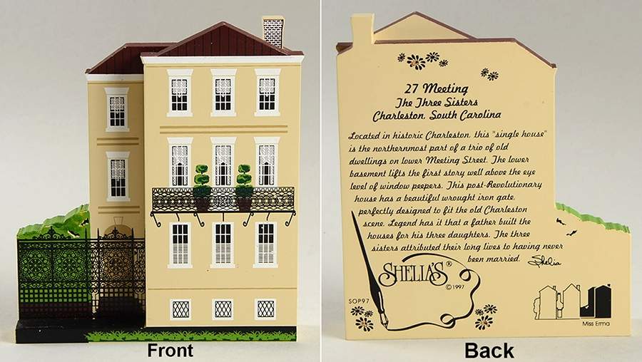 Charleston 27 Meeting - No Box by Shelias Collectibles-1