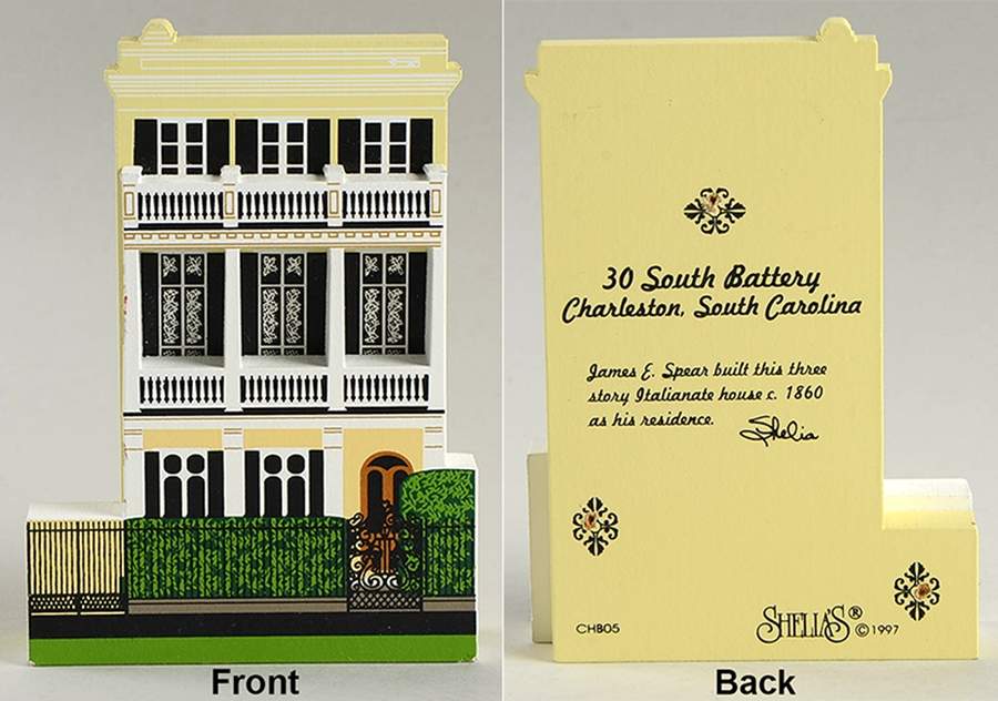 Charleston 30 South Battery - No Box by Shelias Collectibles-1