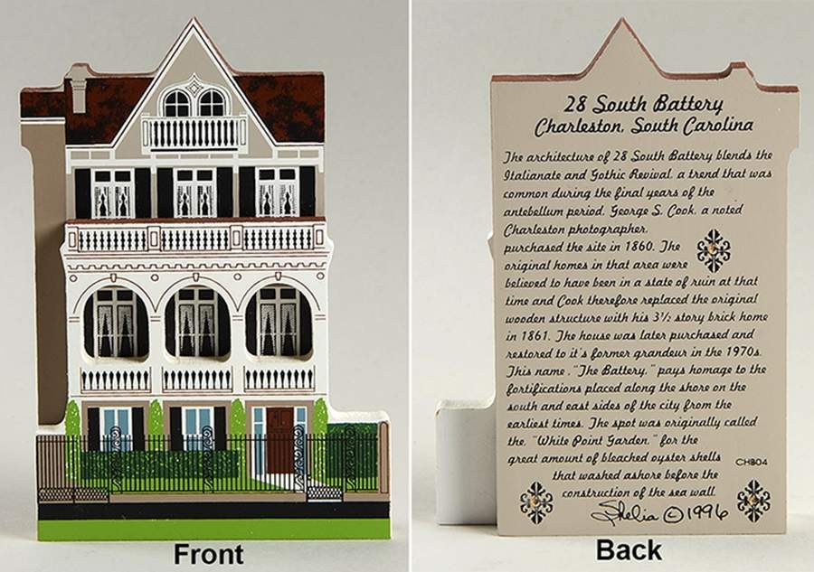 Charleston 28 South Battery - No Box by Shelias Collectibles-1