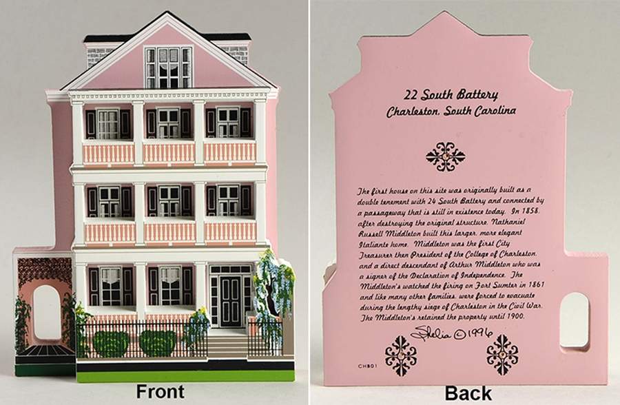 Charleston 22 South Battery - No Box by Shelias Collectibles-1