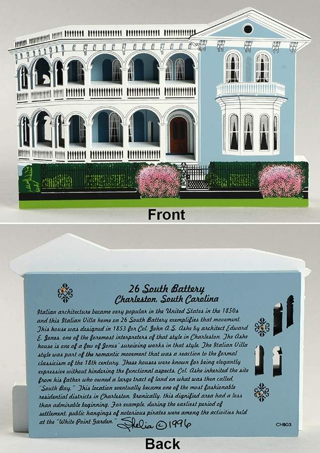 Charleston 26 South Battery - No Box by Shelias Collectibles-1