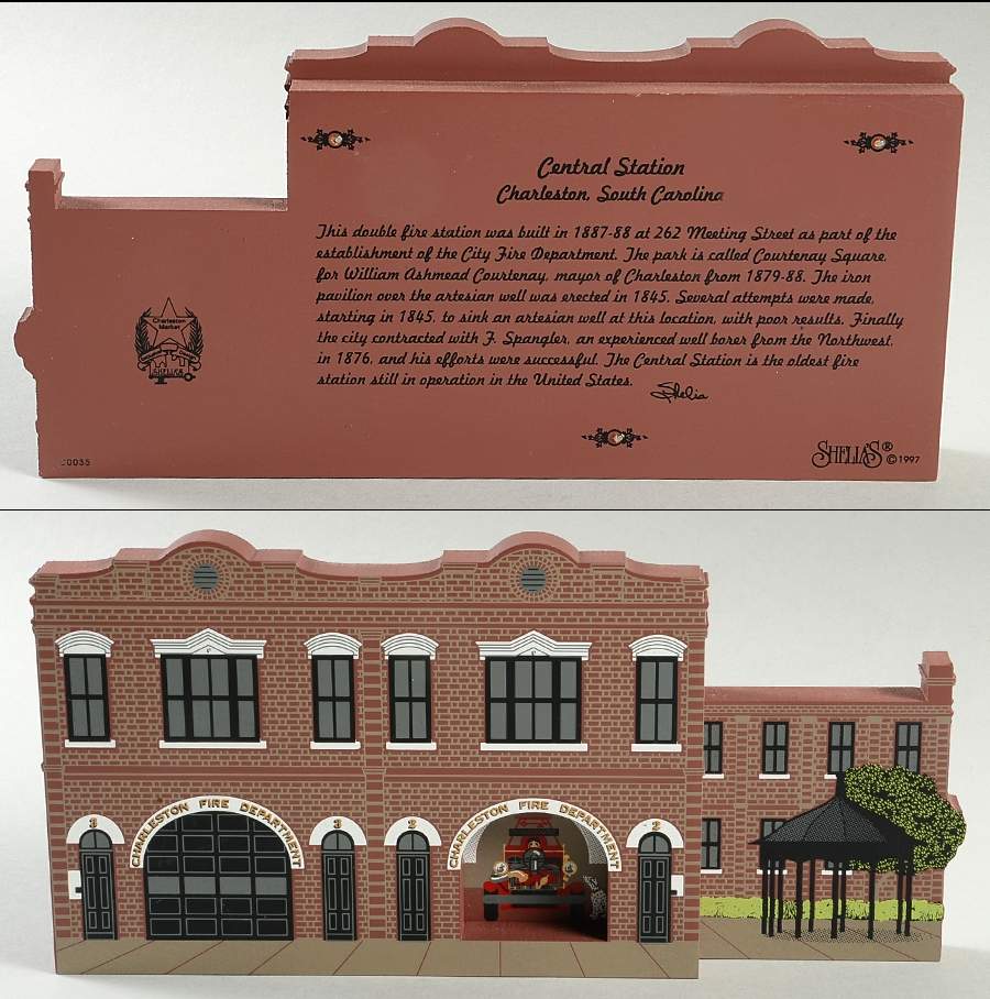 Charleston Central Station - No Box by Shelias Collectibles-1