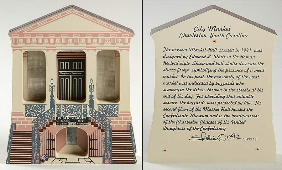 Charleston City Market - Open Gate - No Box by Shelias Collectibles-1
