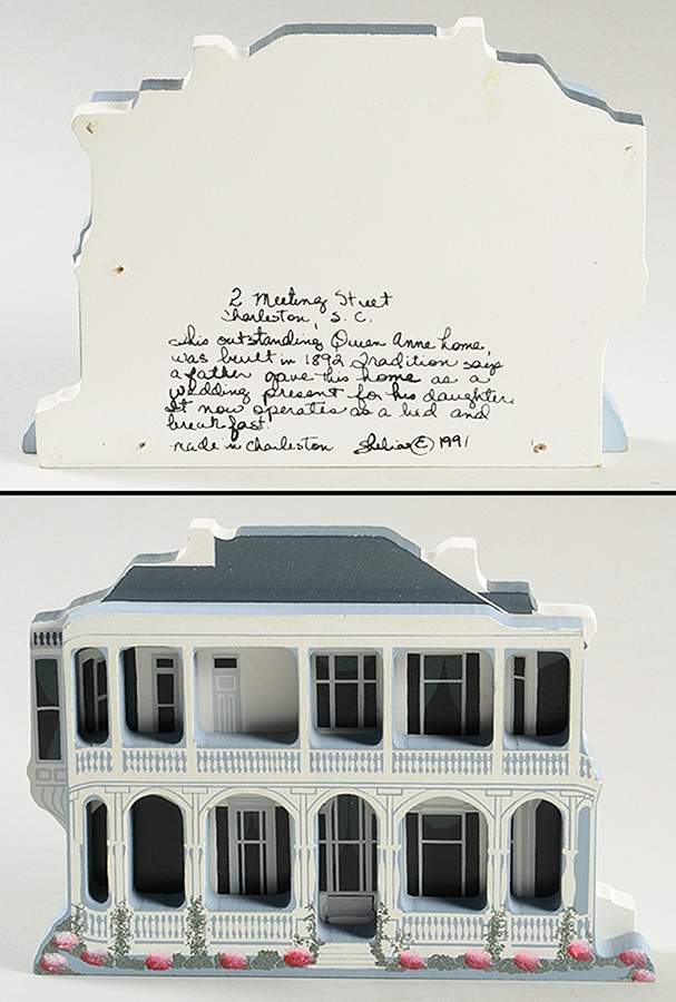 Charleston 2 Meeting Street - No Box by Shelias Collectibles-1
