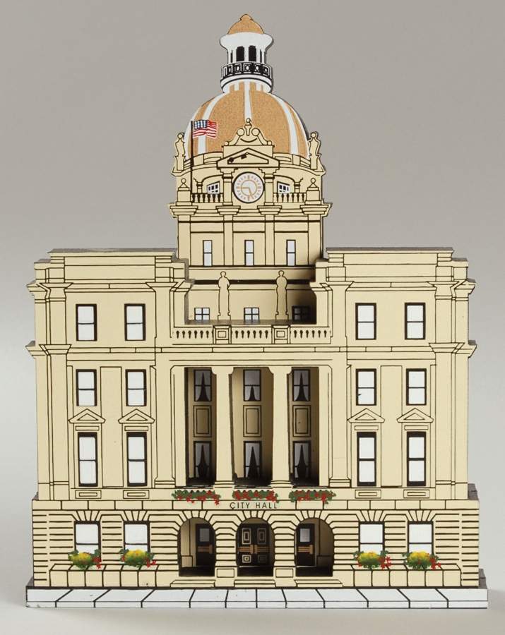 Charleston City Hall - No Box by Shelias Collectibles-1