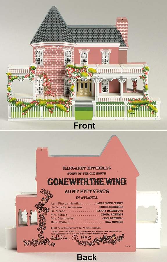 Gone with the Wind Aunt Pittypat's In Atlanta - No Box by Shelias Collectibles-1