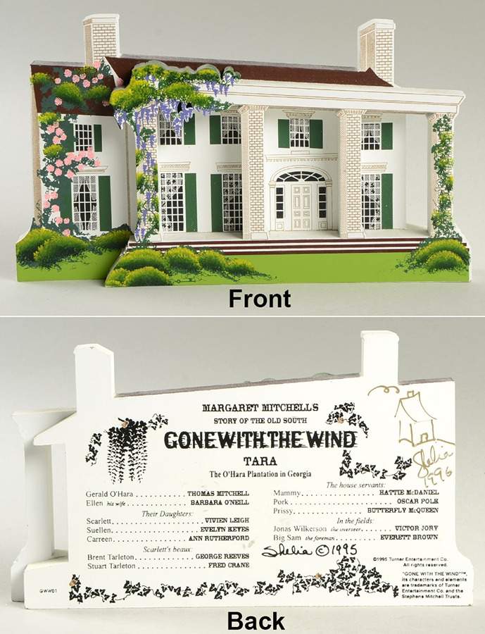 Gone with the Wind Tara - No Box by Shelias Collectibles-1