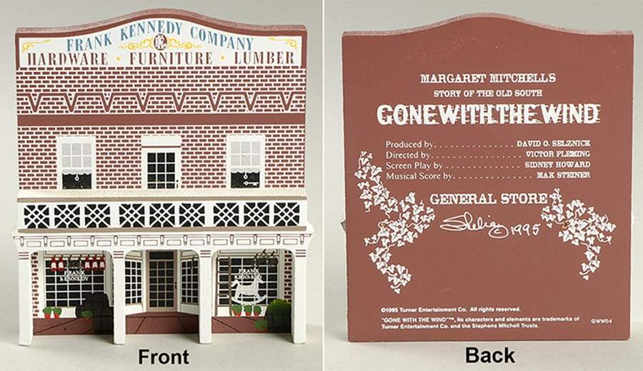 Gone with the Wind General Store - No Box by Shelias Collectibles-1