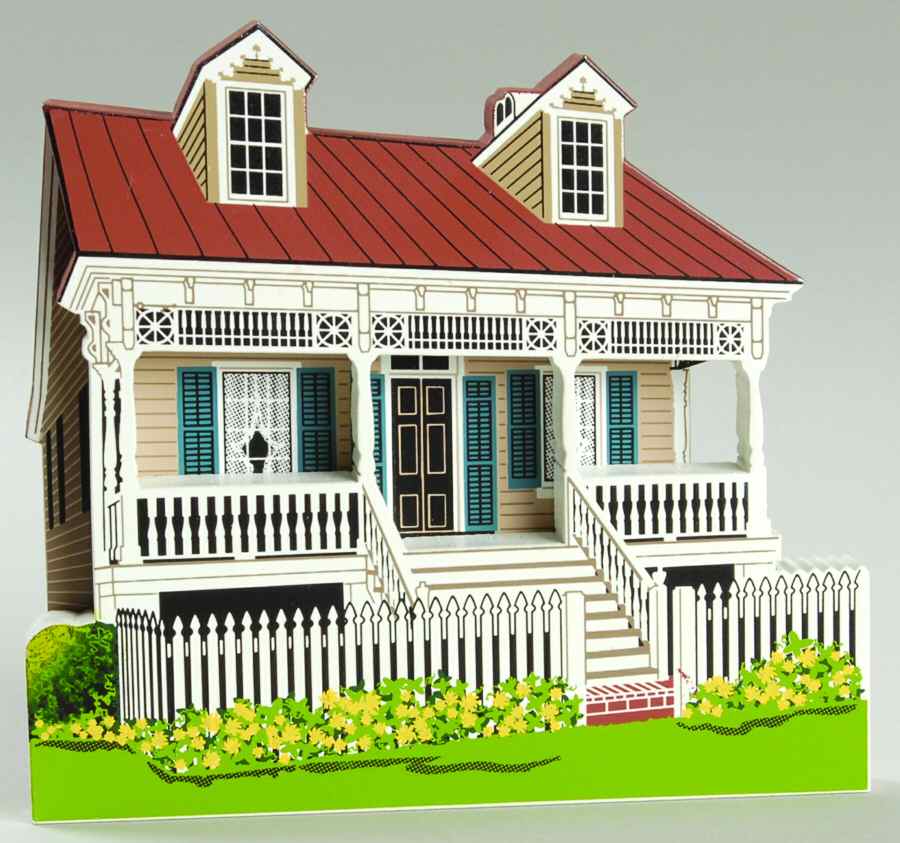 Savannah King Tisdell Cottage - No Box by Shelias Collectibles-1