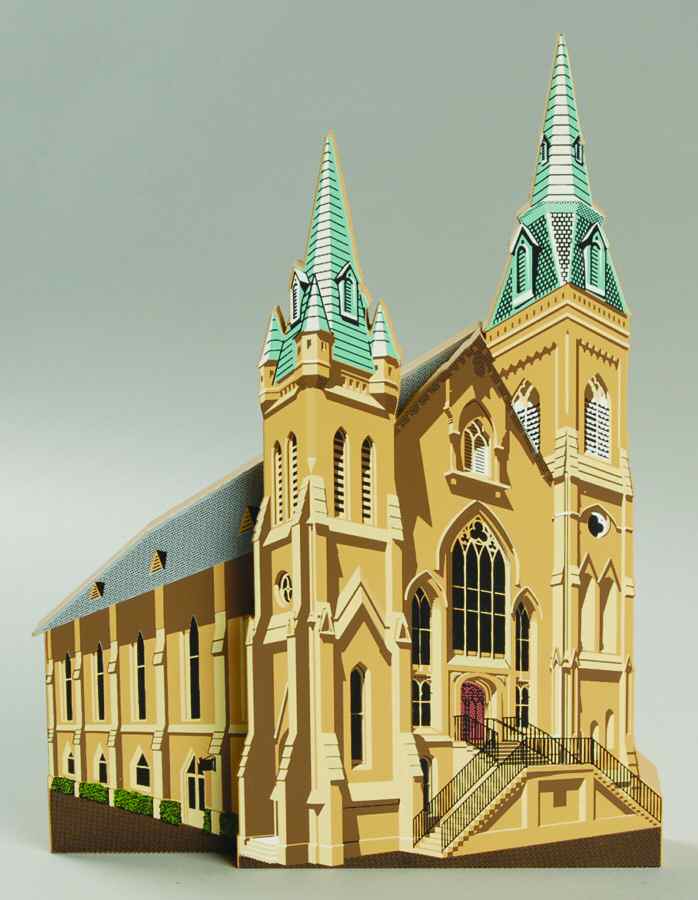 Savannah Wesley Monumental United Methodist Churc - No Box by Shelias Collectibles-1