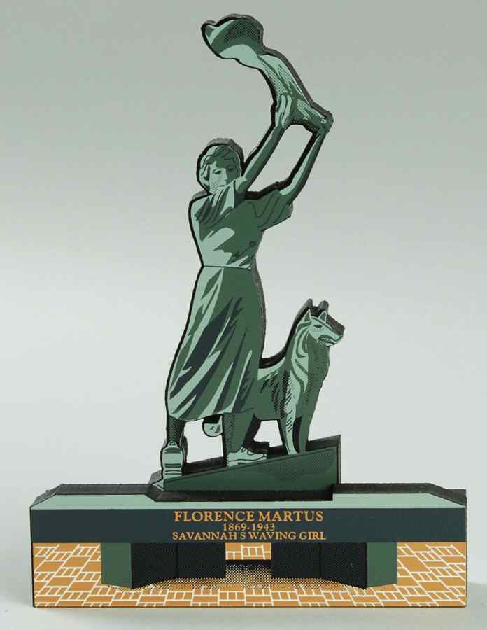 Savannah Savannah's Waving Girl - Boxed by Shelias Collectibles-1