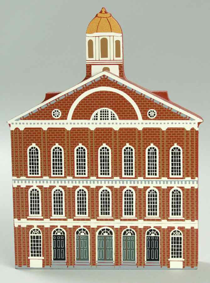 Boston Faneuil Hall - No Box by Shelias Collectibles-1
