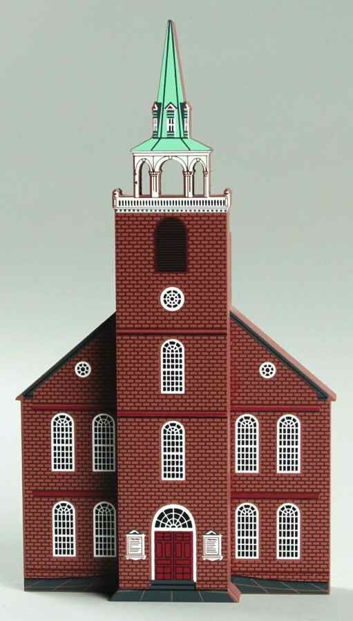 Boston Old South Meeting House - No Box by Shelias Collectibles-1