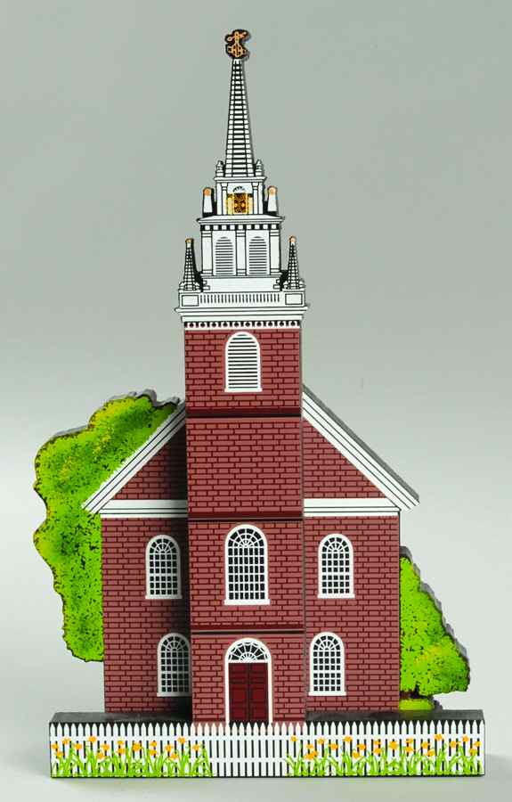 Collectors Society Old North Church Ii - No Box by Shelias Collectibles-1