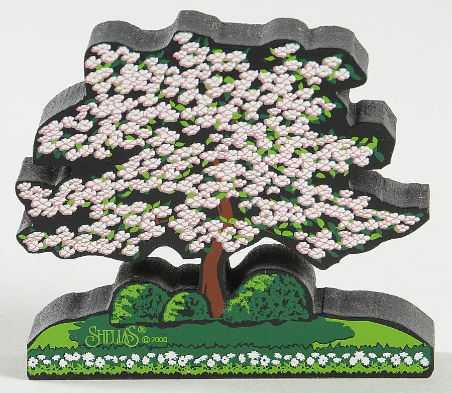 Shelia's Accessories Dogwood - No Box by Shelias Collectibles-1