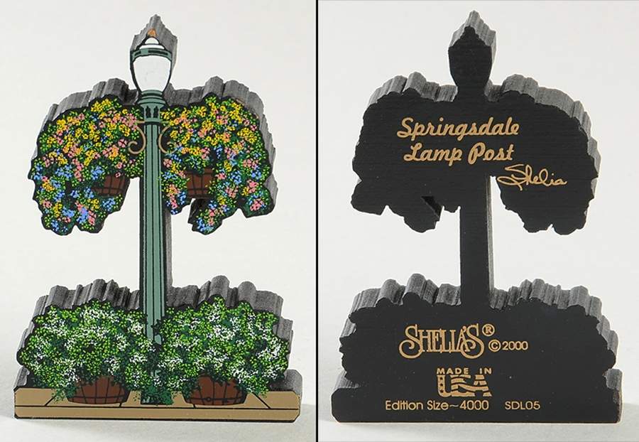 Shelia's Accessories Lamp Post - No Box by Shelias Collectibles-1
