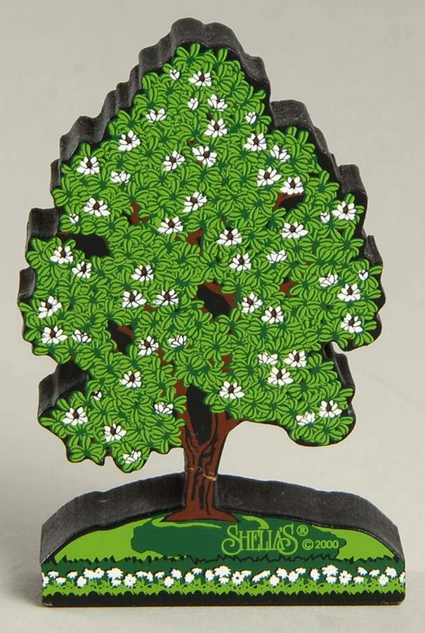 Shelia's Accessories Magnolia Tree - Small - No Box by Shelias Collectibles-1